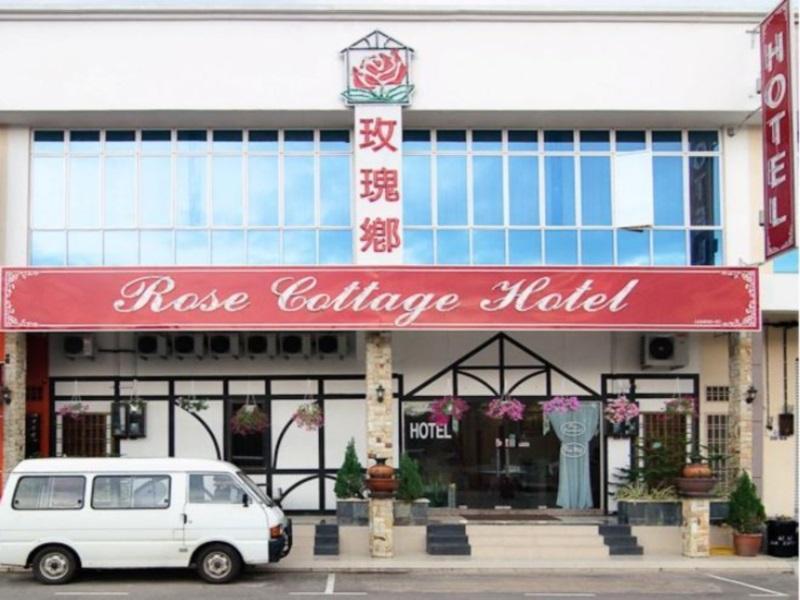Rose cabaña Hotel Impian Senai Johor Bahru Exterior foto