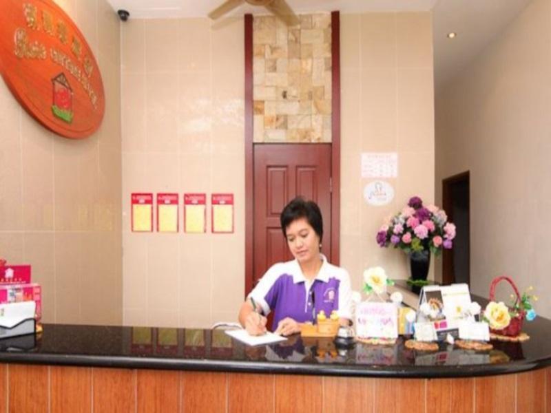 Rose cabaña Hotel Impian Senai Johor Bahru Exterior foto